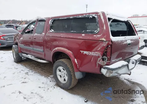 2005 Toyota Tundra Sr5 V8 z USA, uszkodzony, nr VIN 5TBBT44175S469335